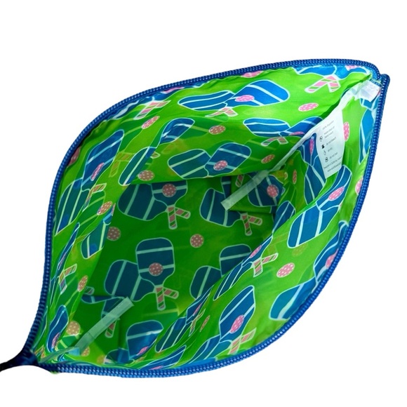 Pickleball Accessories Travel Bag Water Resistant Foldable Lightweight NWT - Picture 3 of 6